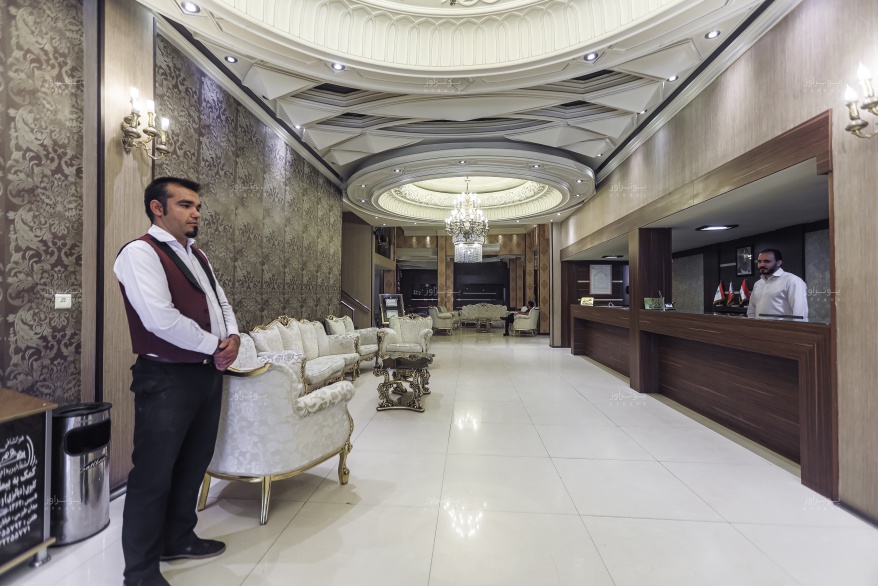 پذیرش هتل جواهری مشهد